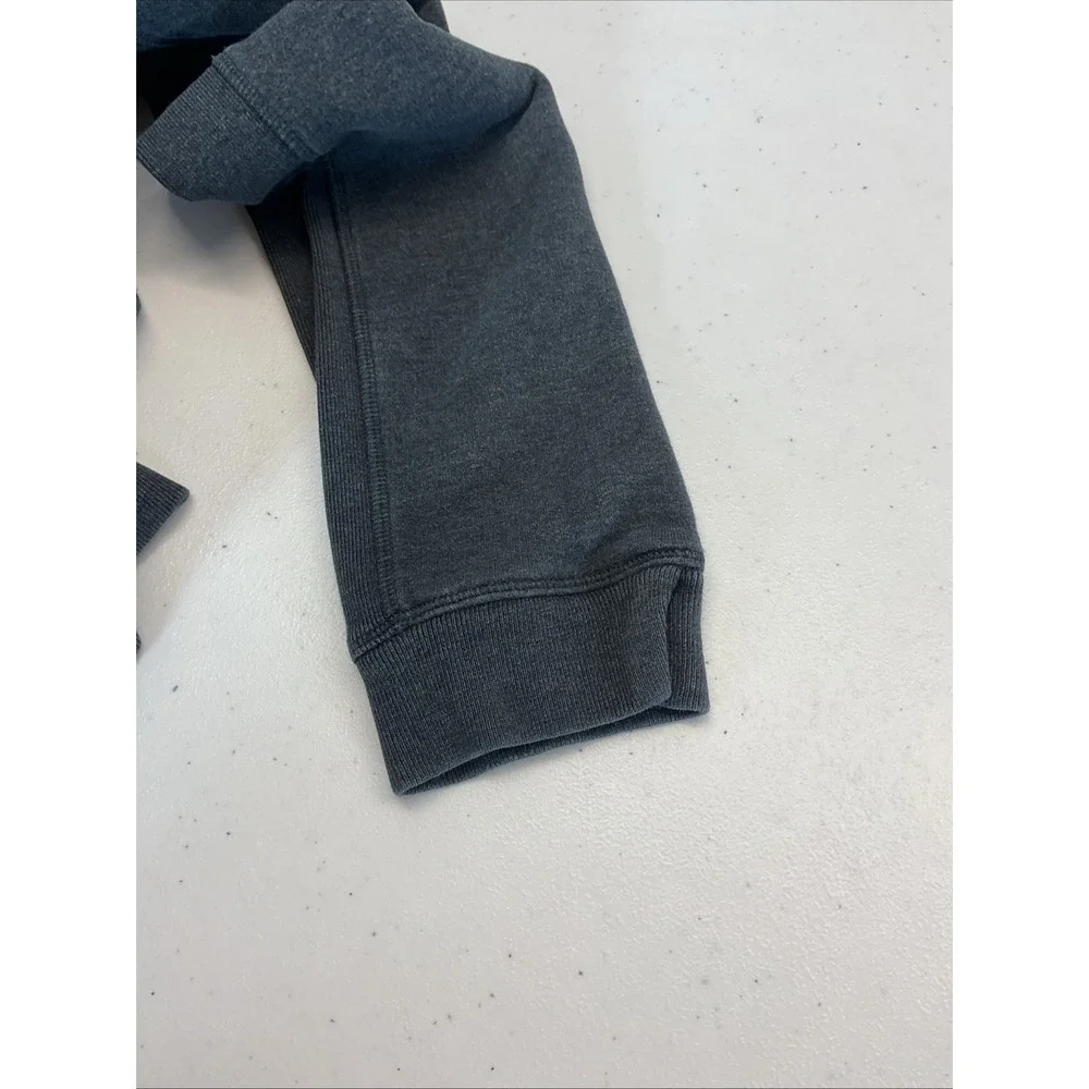 LULULEMON Womens Avenue Pullover Size MD Dark Grey Funnel Neck Sweatshirt Fleece - Picture 7 of 11